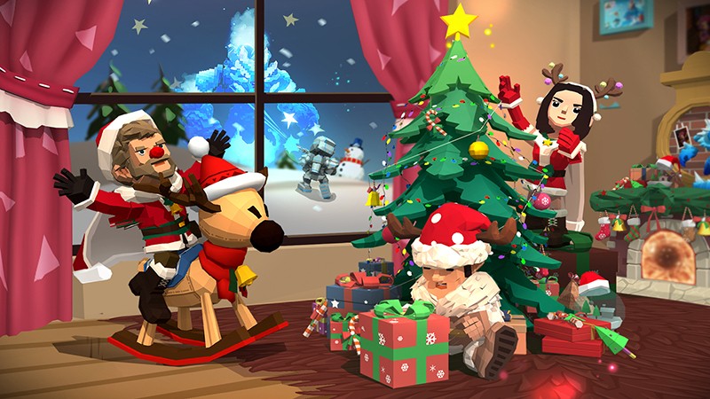 冬促特賣史低29元！《方塊方舟》圣誕限定活動暖心開啟